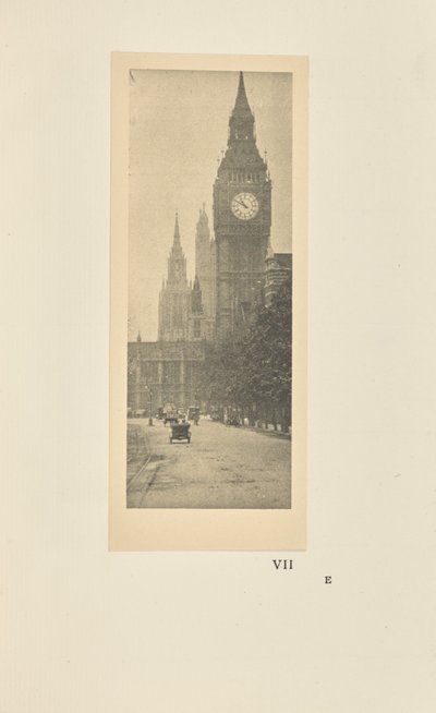 Big Ben da Alvin Langdon Coburn