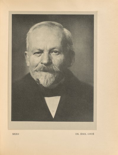 Dott. Émil Coué da Alvin Langdon Coburn