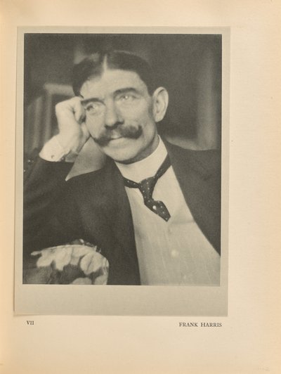Frank Harris da Alvin Langdon Coburn