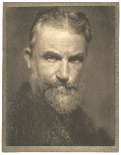 George Bernard Shaw da Alvin Langdon Coburn