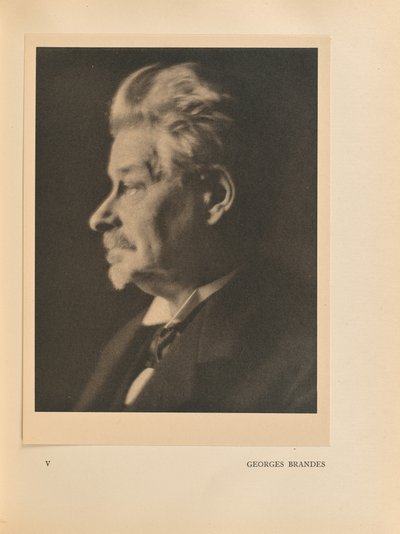 George Brandes da Alvin Langdon Coburn