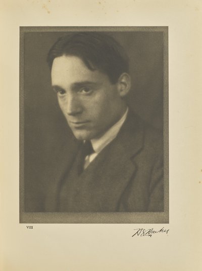 H. Granville Barker da Alvin Langdon Coburn