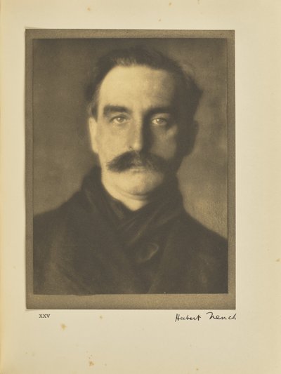 Herbert Trench da Alvin Langdon Coburn