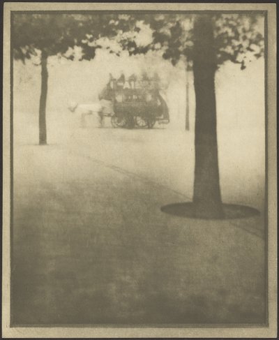 [Hyde Park Corner] da Alvin Langdon Coburn