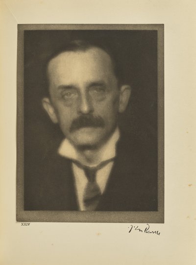 J.M.Barrie da Alvin Langdon Coburn