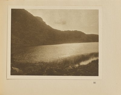 Llyn Cwmbychan da Alvin Langdon Coburn