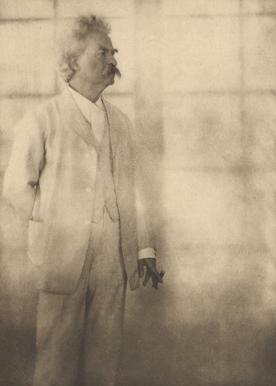 Mark Twain da Alvin Langdon Coburn