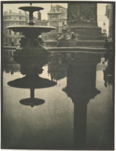 Piazza Trafalgar da Alvin Langdon Coburn