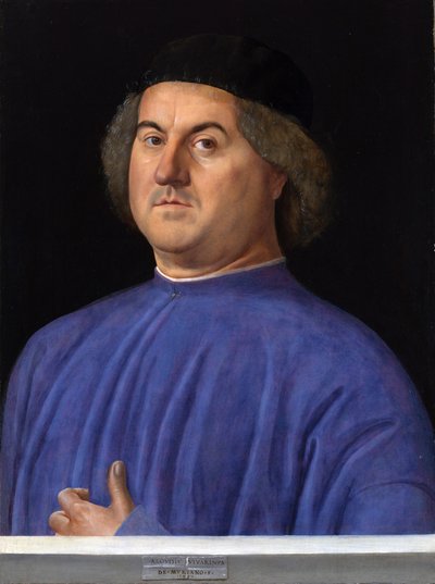 Ritratto di uomo da Alvise Vivarini