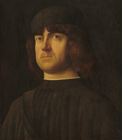 Ritratto di un uomo, c. 1495 da Alvise Vivarini