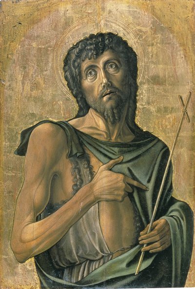 San Giovanni Battista da Alvise Vivarini