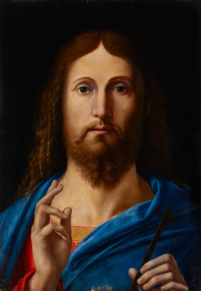 Salvator Mundi da Alvise Vivarini