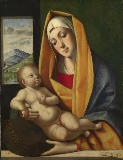 La Vergine e il Bambino da Alvise Vivarini