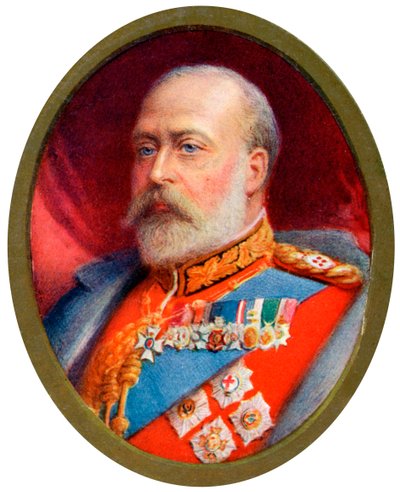 Re Edoardo VII, 1910 da Alyn Williams