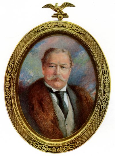 William Howard Taft, presidente americano, 1910 da Alyn Williams