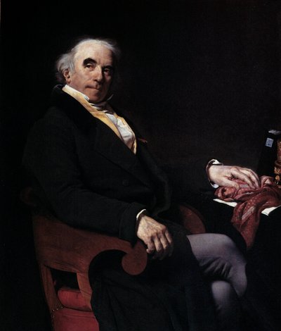 Ritratto del Cavaliere di Nanteuil Lanorville (1754-1834) da Amable Pagnest