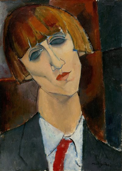 Madame Kisling da Amedeo Modigliani