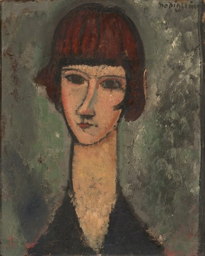 Ritratto di una donna da Amedeo Modigliani