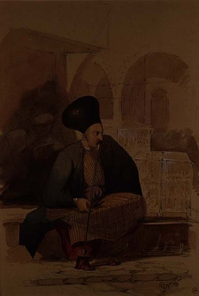 Un mercante armeno da Amadeo Preziosi