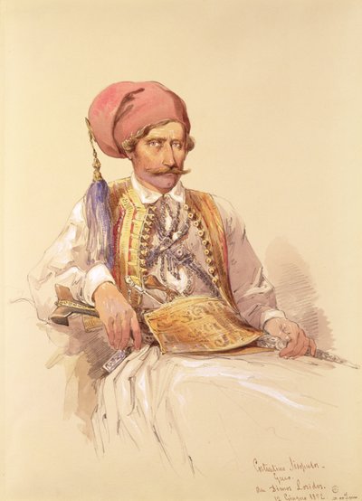Constantinos Sisopulos, 1852 da Amadeo Preziosi
