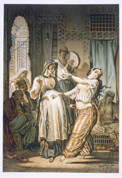 Danzatrice del Ventre Egiziana, da 