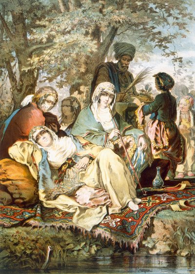 Acque Gentili da Amadeo Preziosi