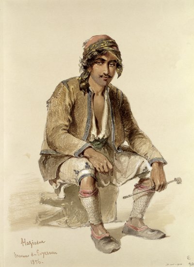Hagiadur - da Erzerum, 1856 da Amadeo Preziosi