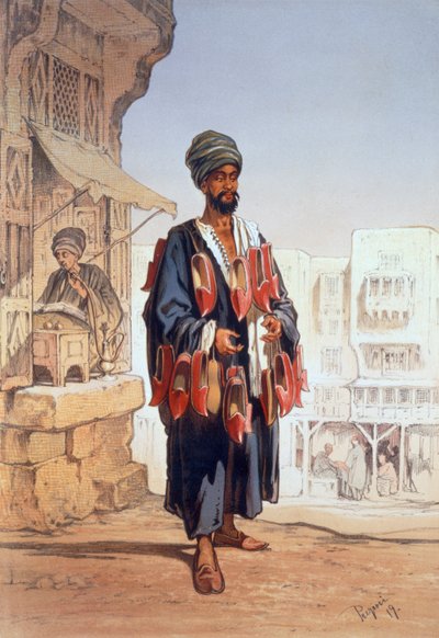 Il venditore di pantofole da Amadeo Preziosi