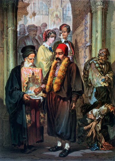 Senza titolo, 1857 da Amadeo Preziosi