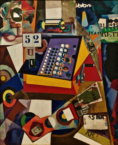 Registratore di cassa, c.1917 da Amadeu de Souza Cardoso