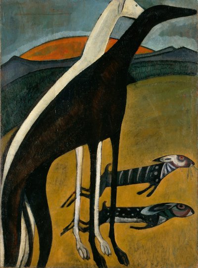 Levrieri, c.1911 da Amadeu de Souza Cardoso