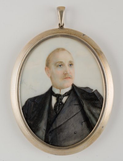 Ritratto di un Uomo, possibilmente Richard Townsend da Amalia Kussner