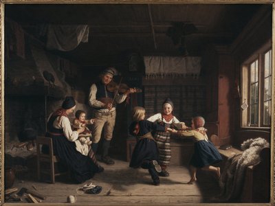 Domenica sera in una fattoria a Dalarna da Amalia Lindegren