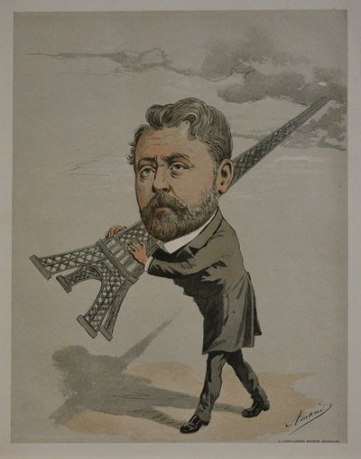 Gustave Eiffel da Amand Vaché