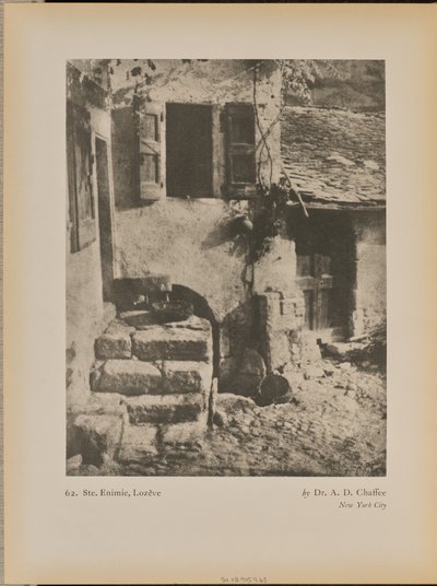 Ste. Enimie, Lozève da Amasa Day Chaffee