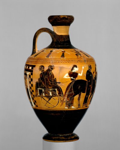 Lekythos, c.550-530 a.C. da Amasis Painter