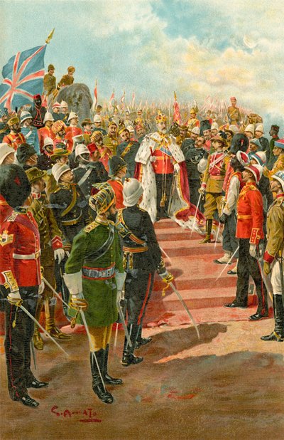La Guardia del Corpo Imperiale: Tipi di soldati dell