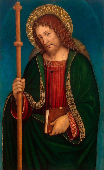 San Giacomo il Maggiore, c1500 da Ambrogio Bergognone