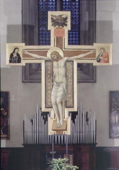 Crocifissione da Ambrogio Bondone (workshop) Giotto
