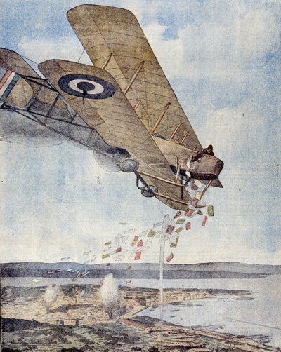 Volo su Trieste di Gabriele D