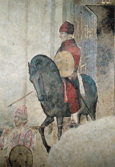 Allegoria del cattivo governo (dettaglio) da Ambrogio Lorenzetti