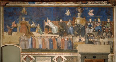 Allegoria del buon governo da Ambrogio Lorenzetti