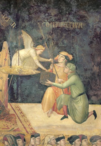 Allegoria del Buon Governo, dettaglio dell