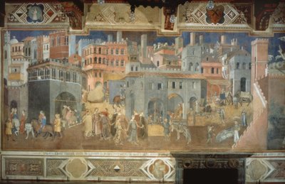 Il buon governo da Ambrogio Lorenzetti