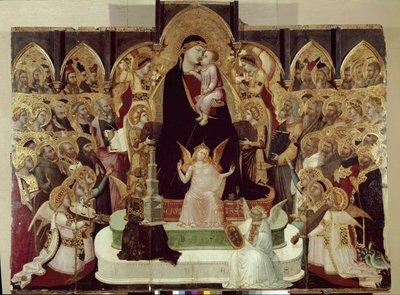 Maestà di Massa Marittima da Ambrogio Lorenzetti