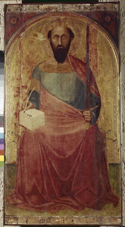 San Paolo da Ambrogio Lorenzetti