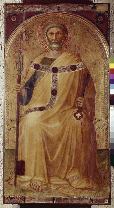 San Pietro da Ambrogio Lorenzetti