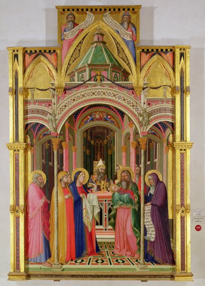 La presentazione al tempio, 1342 da Ambrogio Lorenzetti