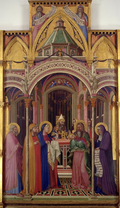 La Presentazione al Tempio da Ambrogio Lorenzetti
