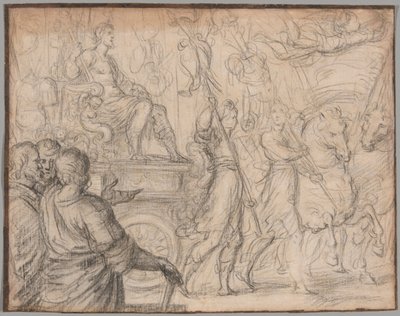 Una processione da Ambroise Dubois